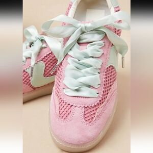 Dolce Vita Pastel Pink and Mint Sneakers NWOT Size 9